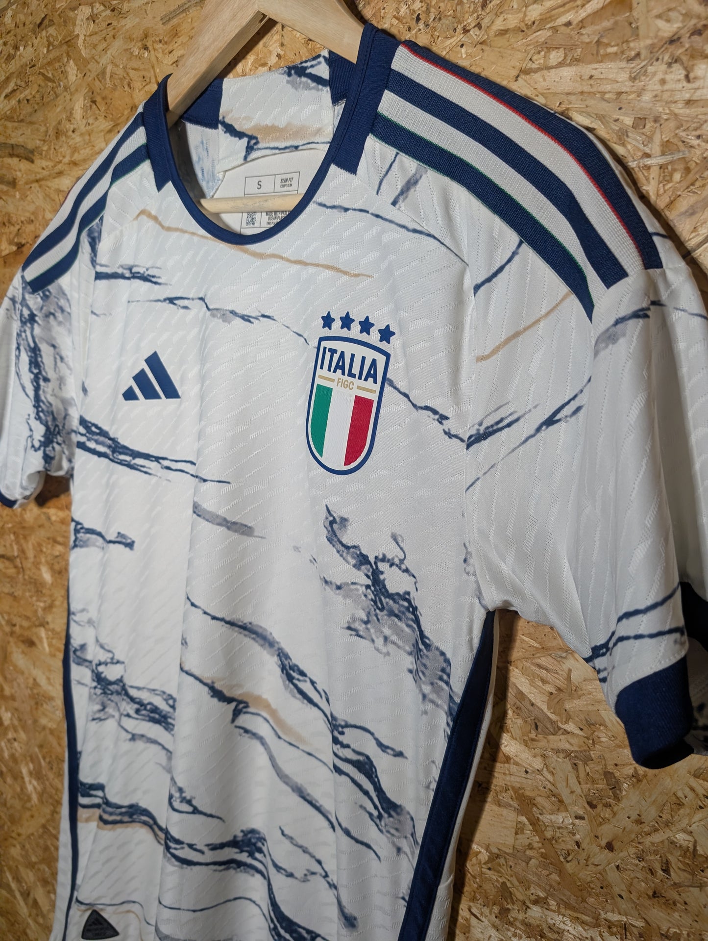 2023 Italy Away Player Spec, Small (fits Medium)