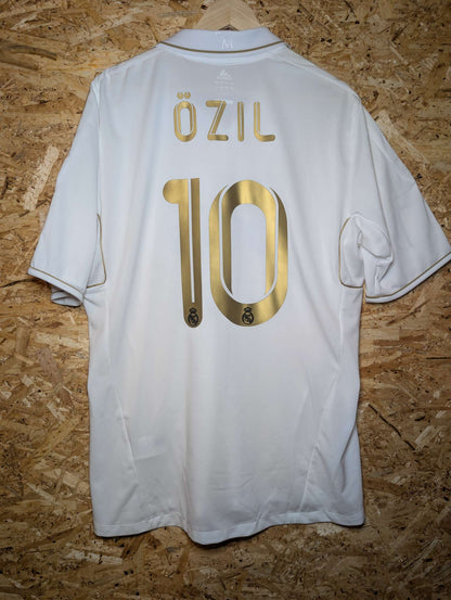 2011 Real Madrid Home 'Ozil 10', X Large, BNWT