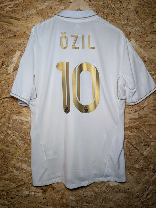 Authentic 2011 Real Madrid Home 'Ozil 10' (Image 2)