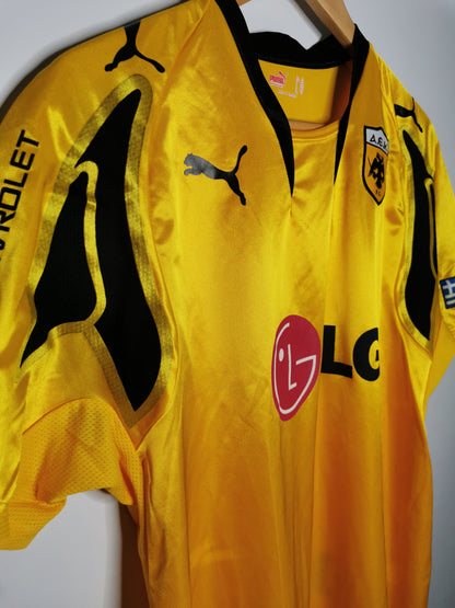 2007 AEK Athens Home, X Large (fits Large)