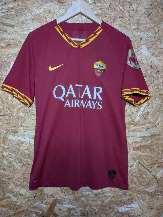 Authentic Roma 2019 Nike Player Spec Home Football Shirt 'De Rossi 16' (Image 1)