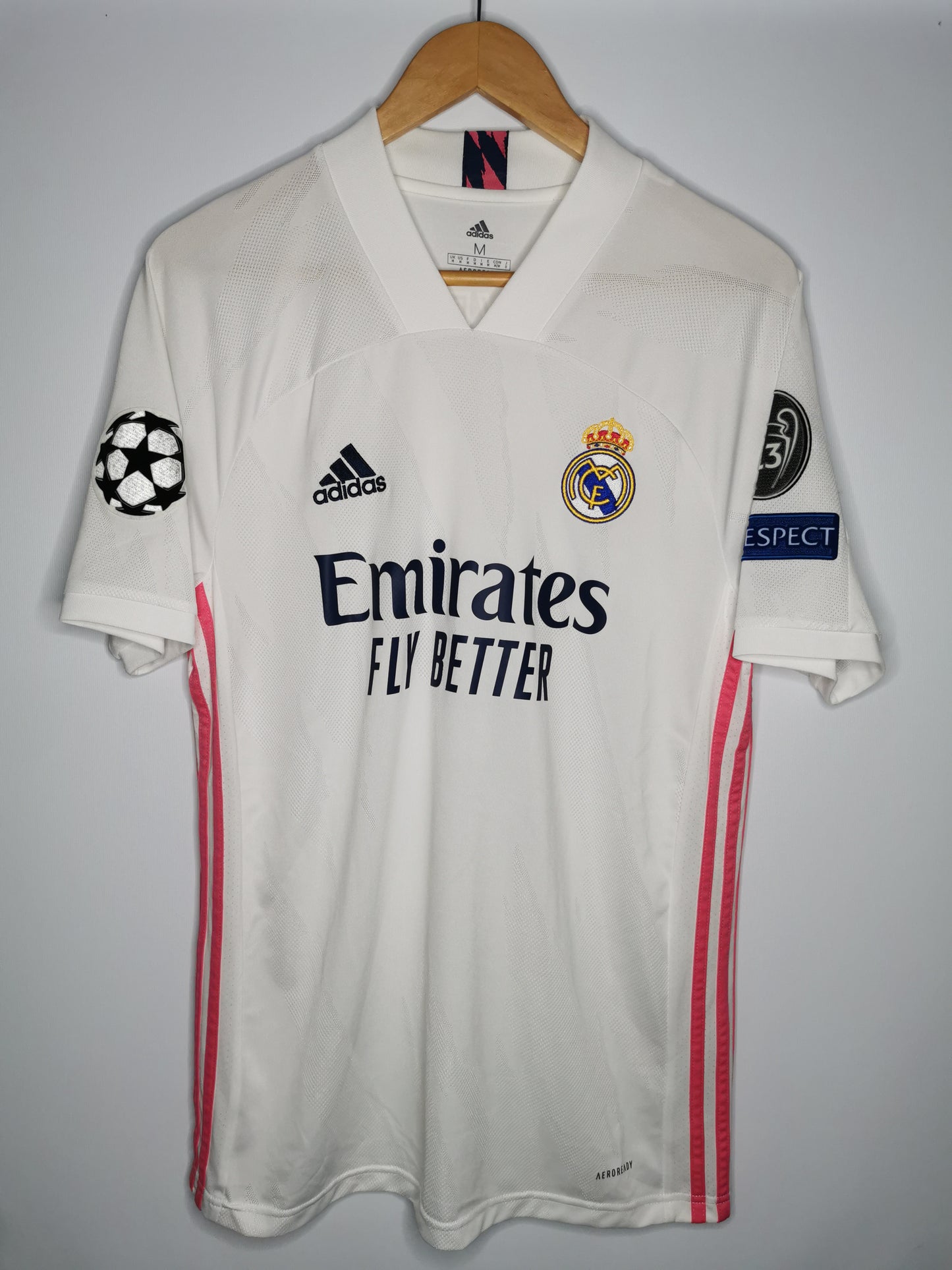 2020 Real Madrid Home 'Valverde 15', Medium