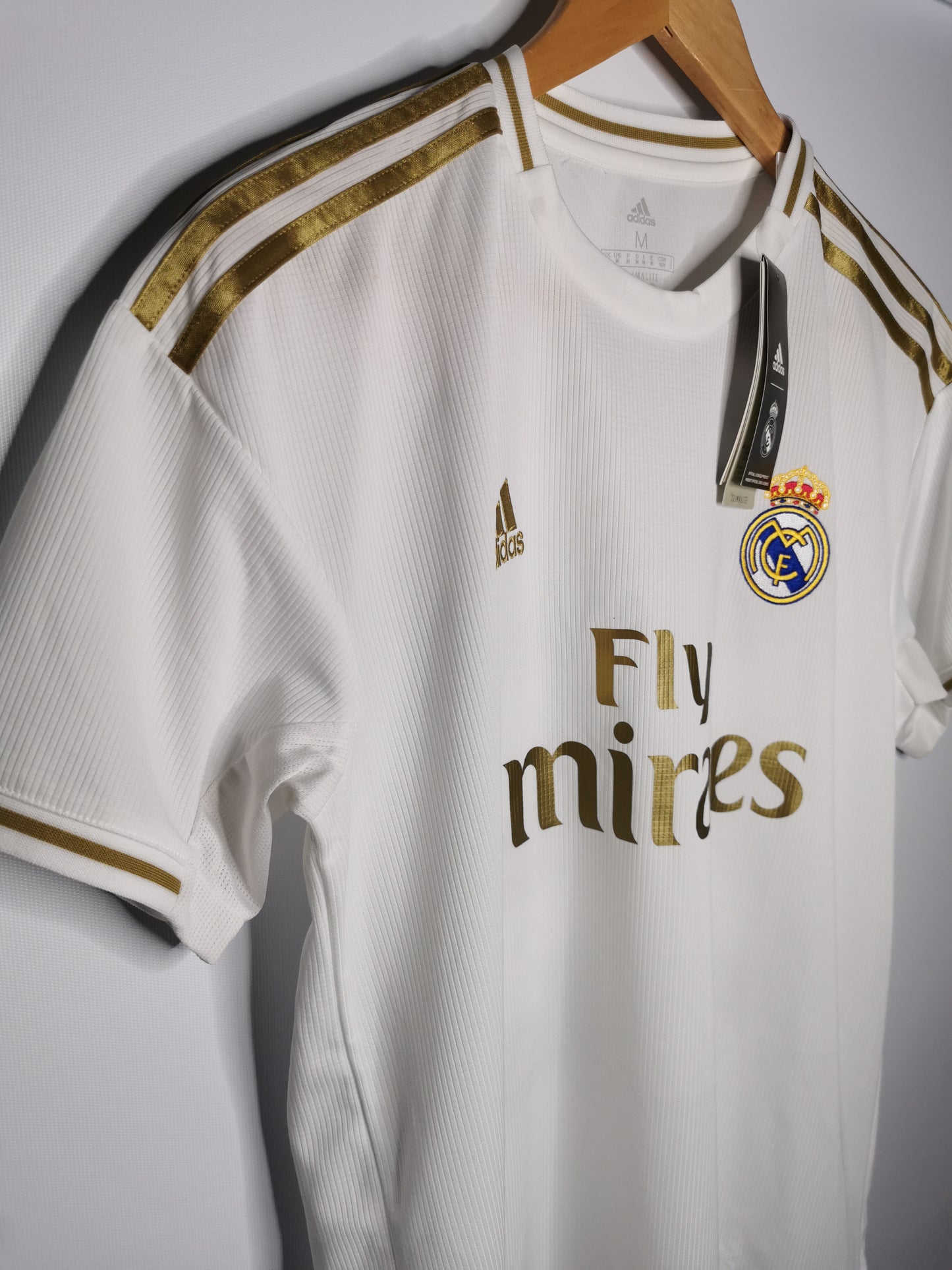 2019 Real Madrid Home 'Vinicius Jr. 25', BNWT, Medium