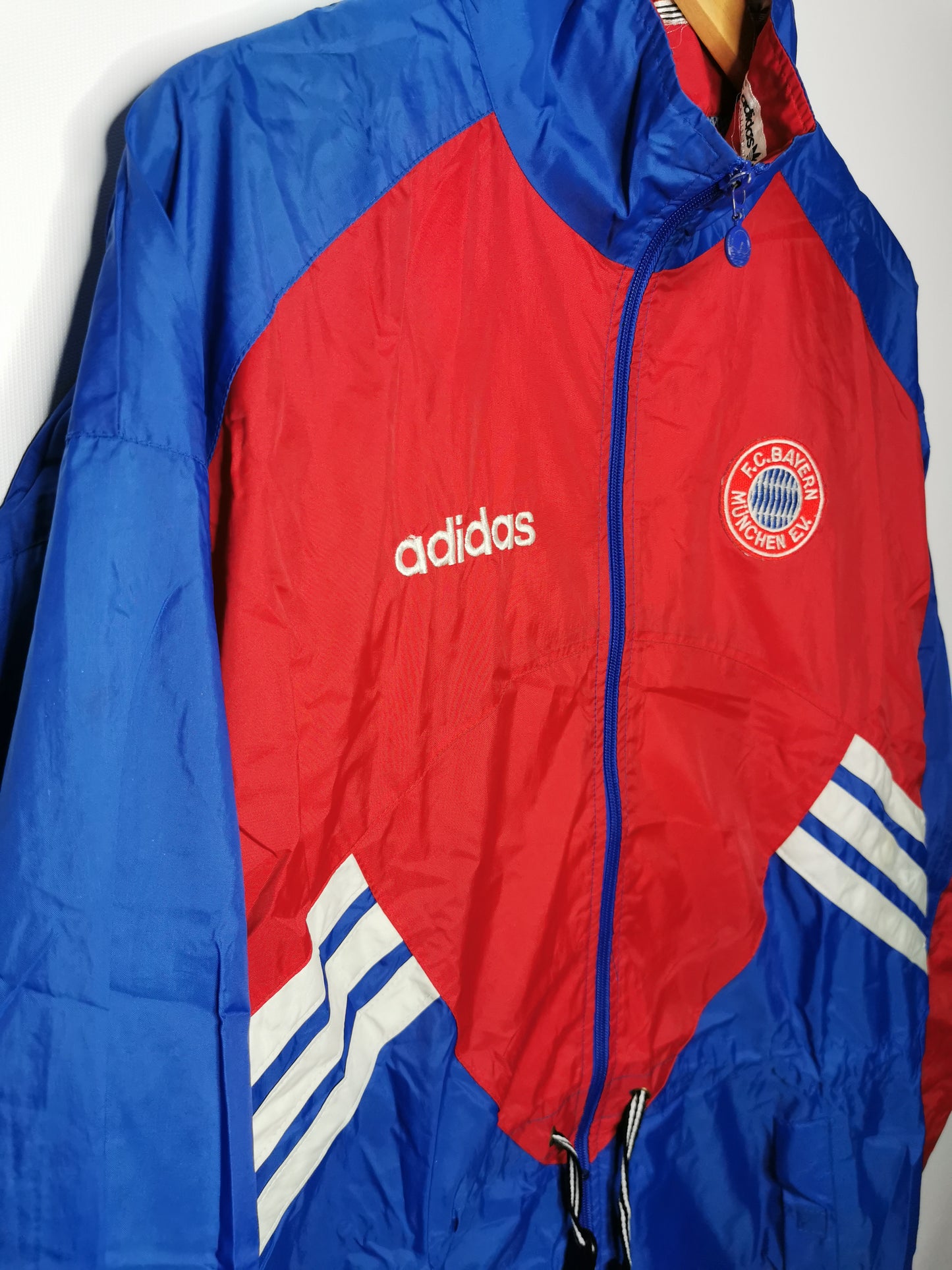 1995 Bayern Munich Rain jacket, X Large (fits Large)