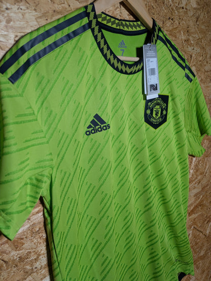 Manchester United Third 2022 Adidas Kitroom Issued Football Shirt, Size 7 (Medium-Large), BNWT