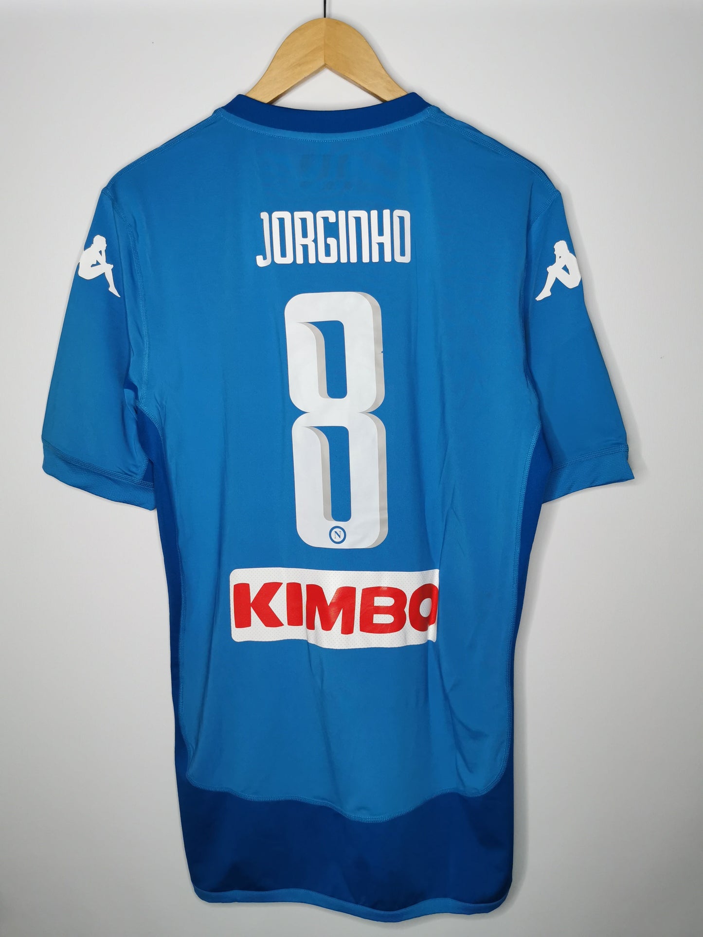 2017 Napoli Home 'Jorginho 8', XX Large (fits X Large), BNWT