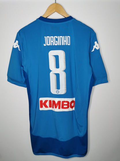 2017 Napoli Home 'Jorginho 8', XX Large (fits X Large), BNWT