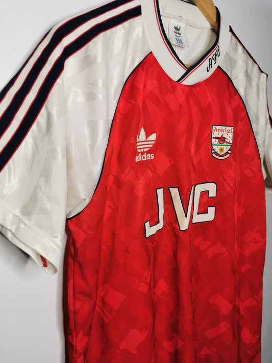 Authentic 1990 Arsenal Home (Image 2)