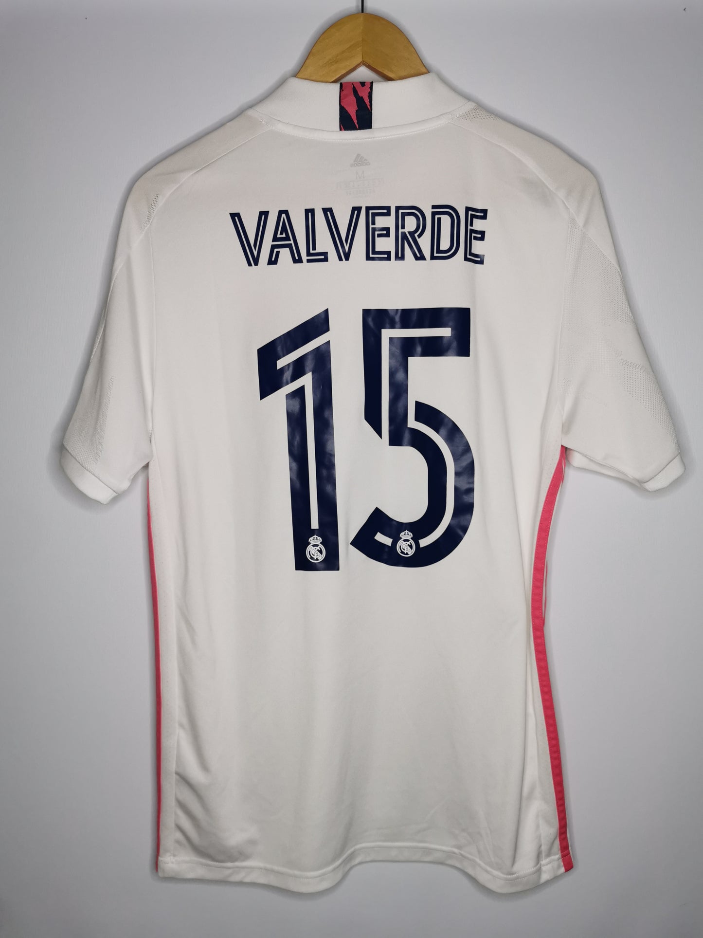 2020 Real Madrid Home 'Valverde 15', Medium