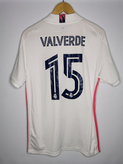 2020 Real Madrid Home 'Valverde 15', Medium