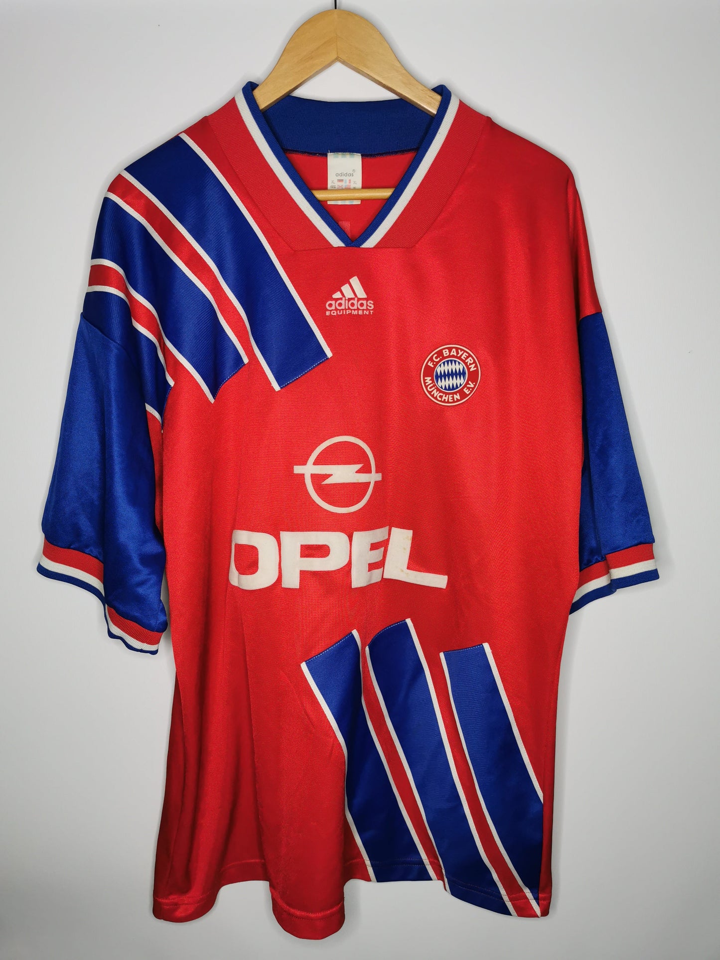 1993 Bayern Munich Home '#7' , X Large