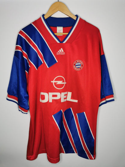 1993 Bayern Munich Home '#7' , X Large