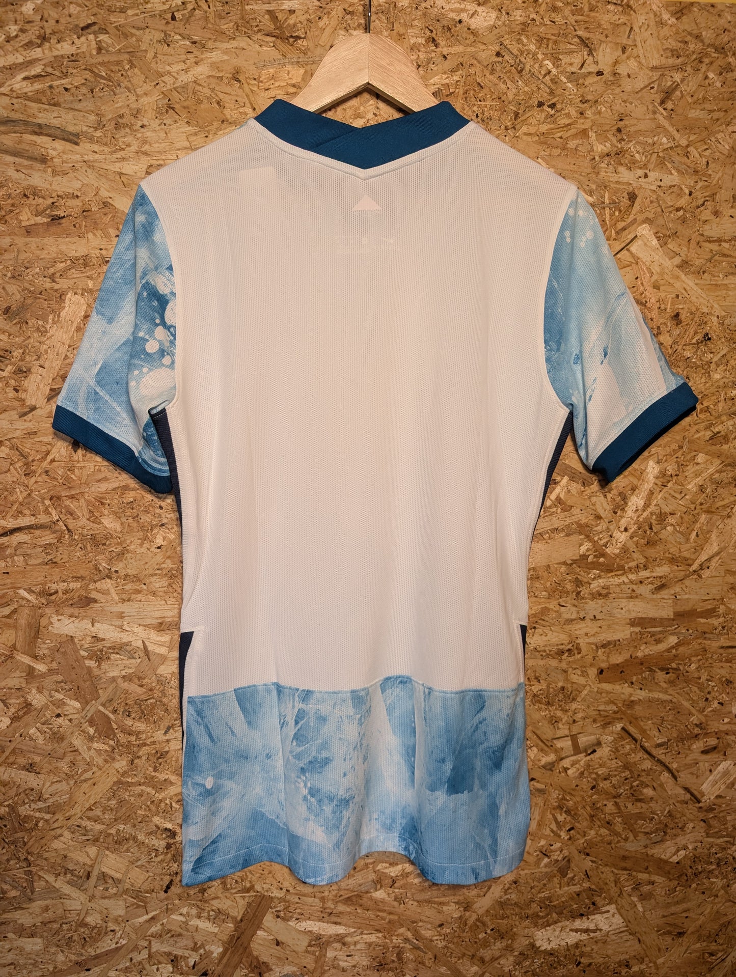 Authentic Norway 2020 Nike Away Kitroom Issue Football Shirt - Image 2