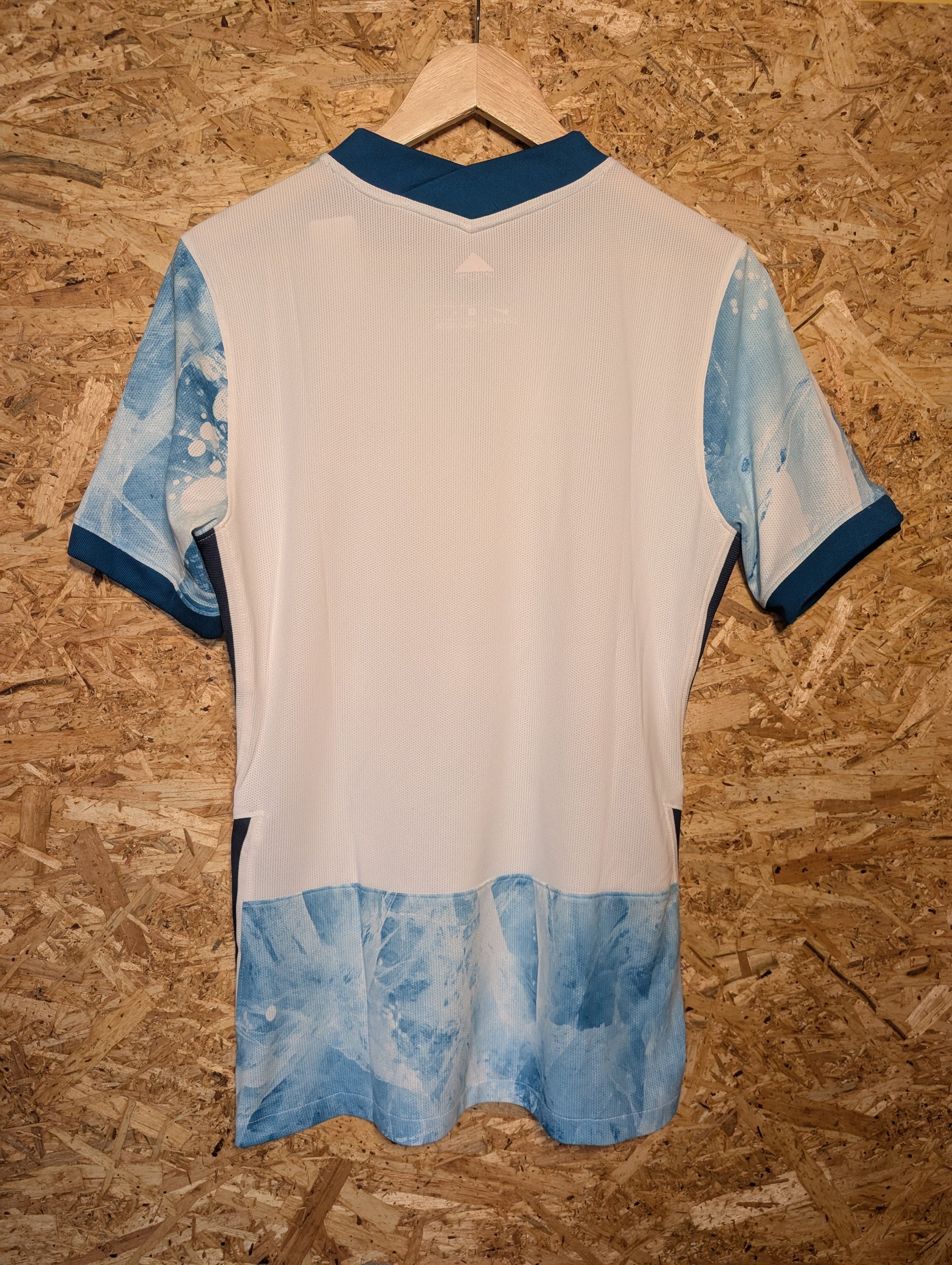 Authentic Norway 2020 Nike Away Kitroom Issue Football Shirt - Image 2