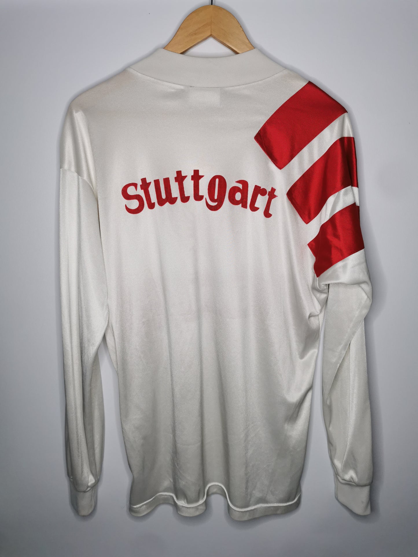 1992 Stuttgart Home Long Sleeve, Medium