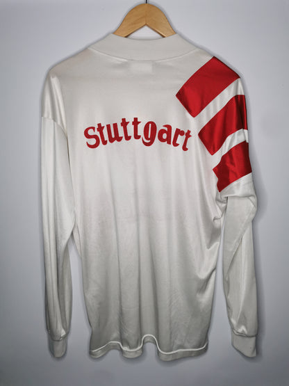1992 Stuttgart Home Long Sleeve, Medium