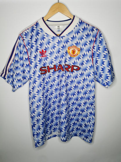 1990 Man United Away, Medium