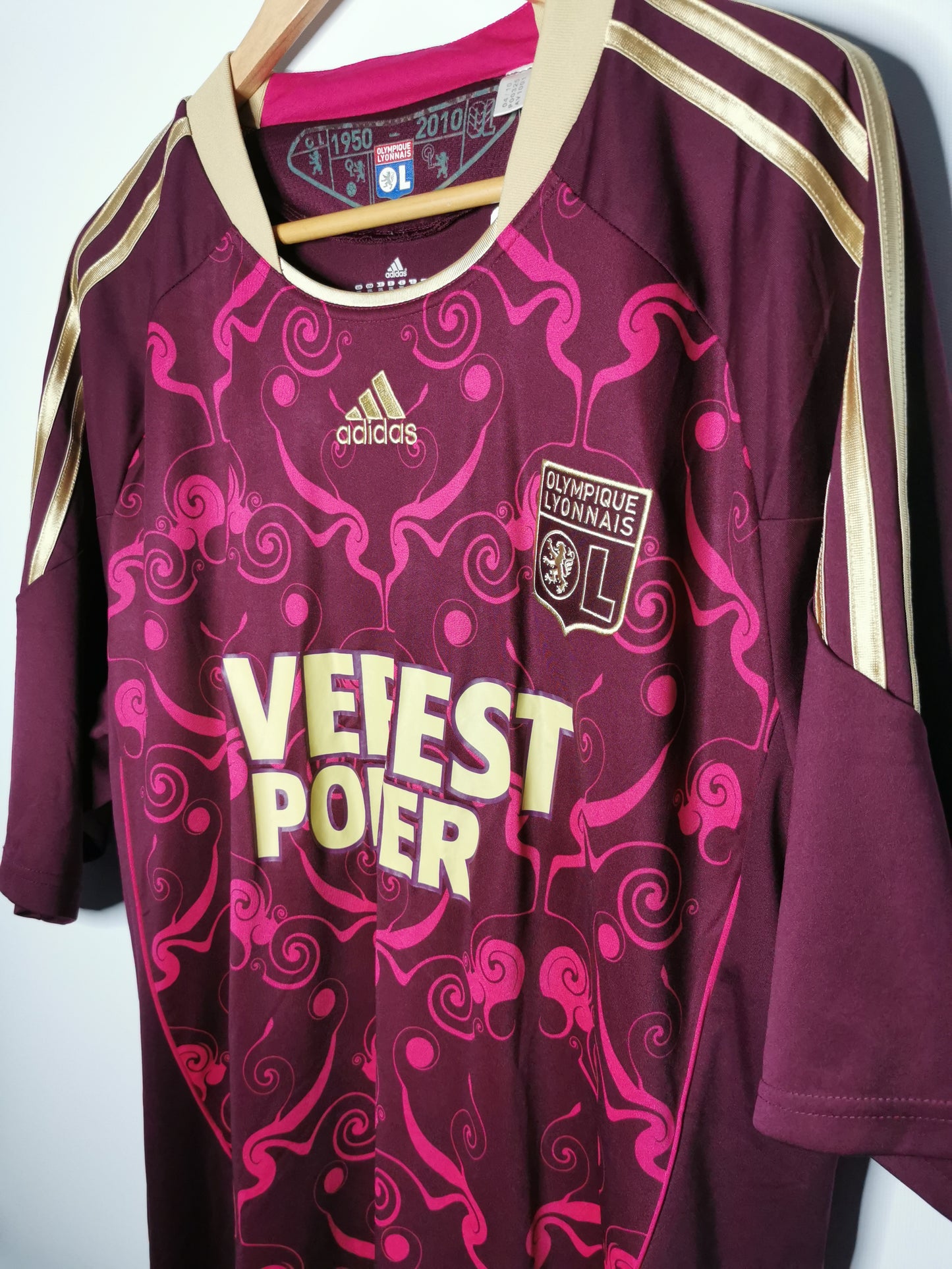 2010 Lyon Away 'Gourcuff 29', XX Large