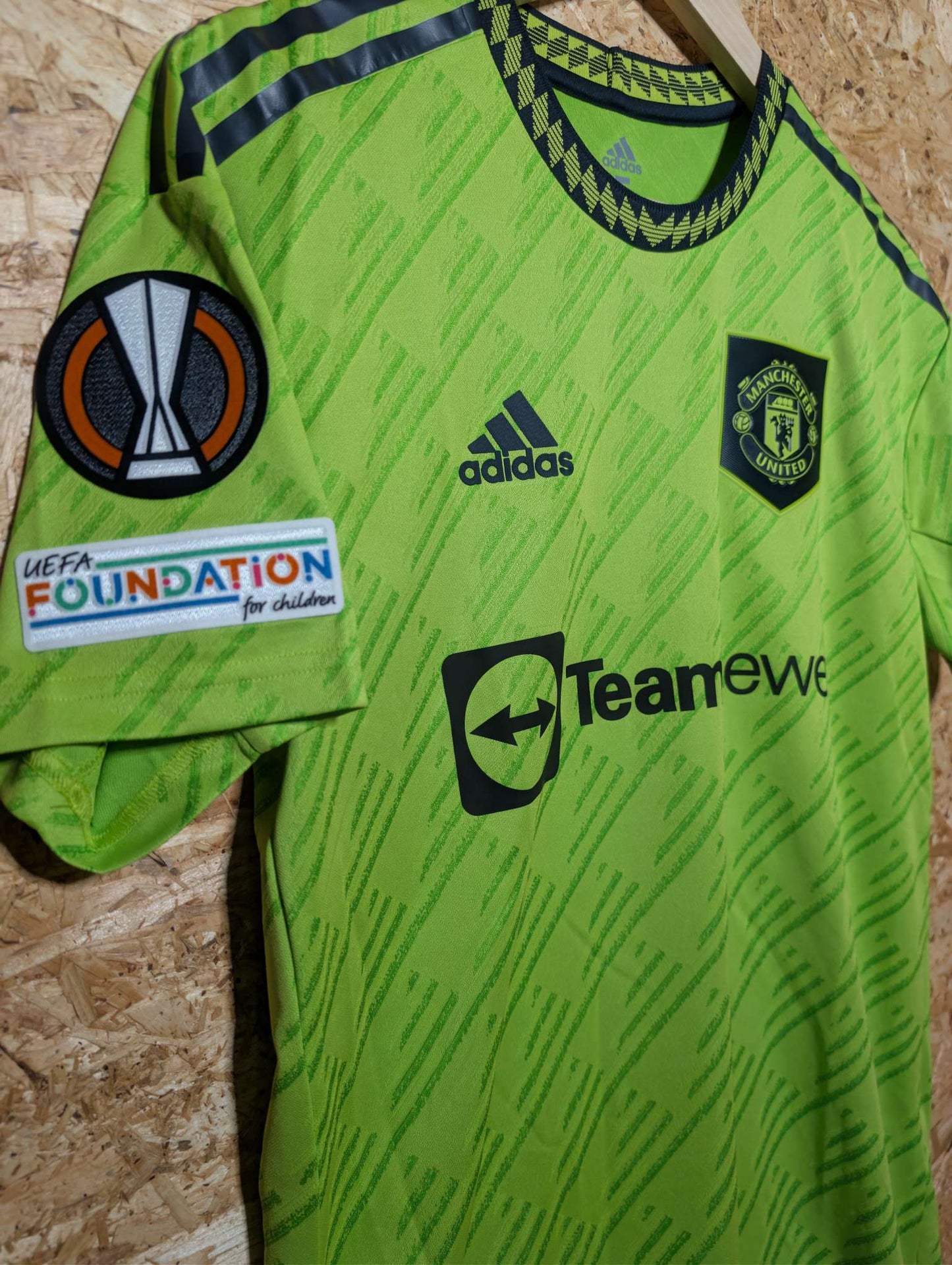 2022 Man Untied Third Kitroom Issue 'Garnacho 49', Size 5 (Medium)