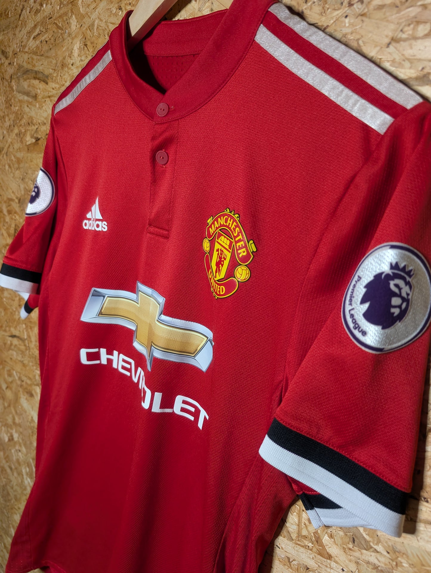 Manchester United Home 2017 Adidas Player Spec Football Shirt, Medium