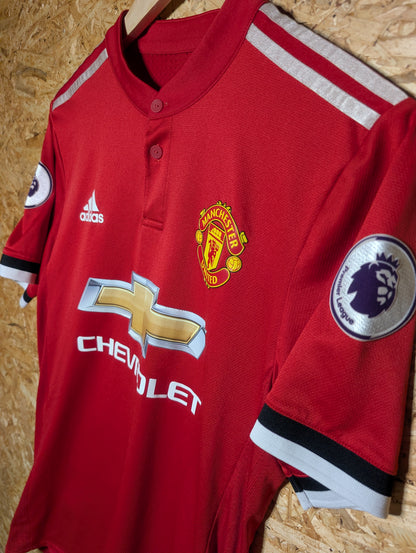 Manchester United Home 2017 Adidas Player Spec Football Shirt, Medium
