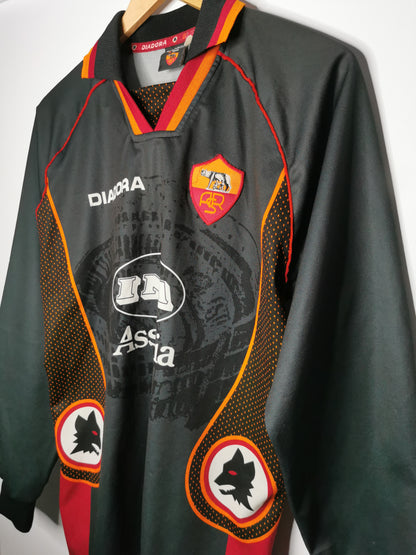 1997 Roma Goalkeeper Long Sleeve '#1', Medium