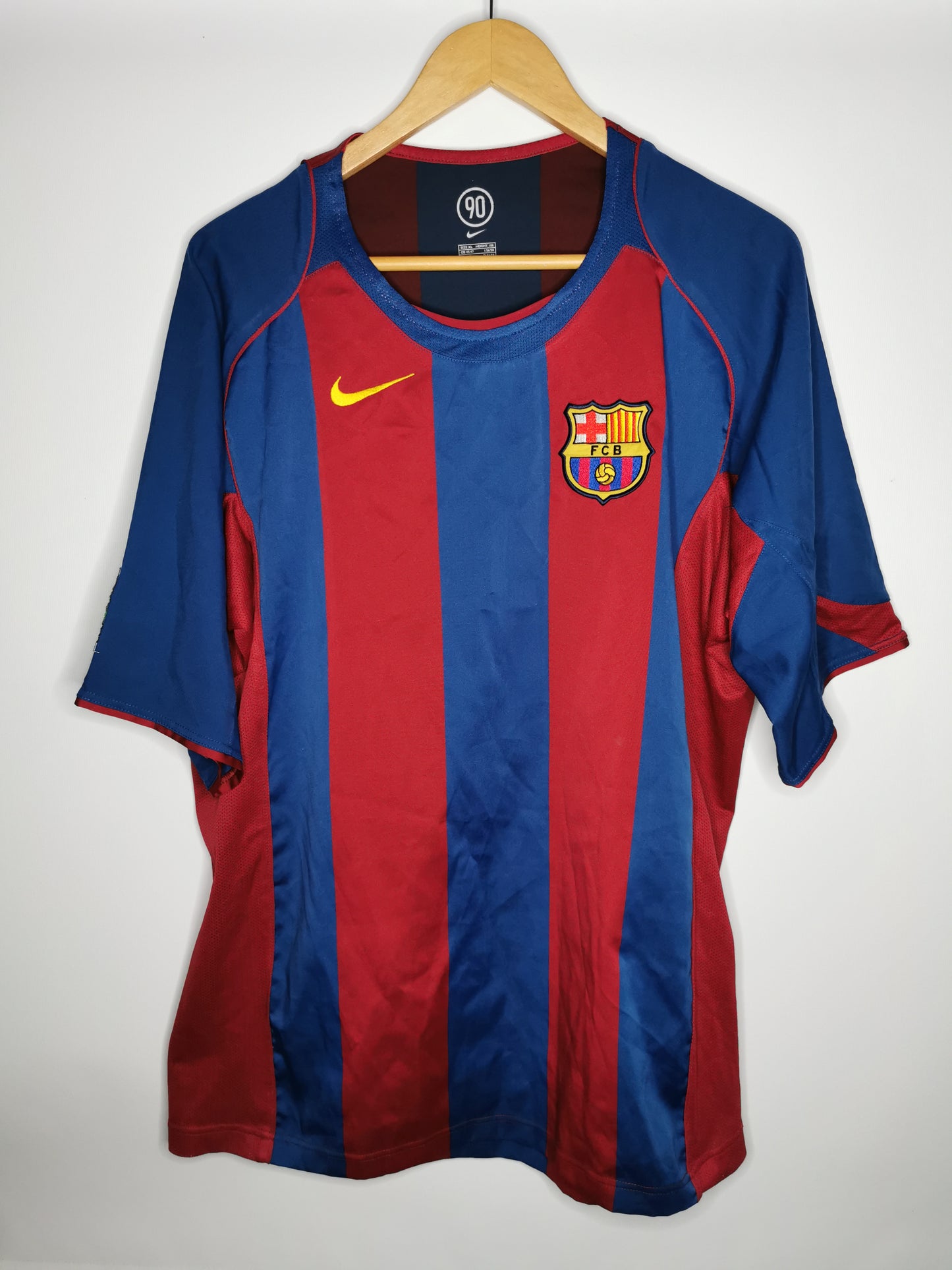 2004 Barcelona Home, X Large