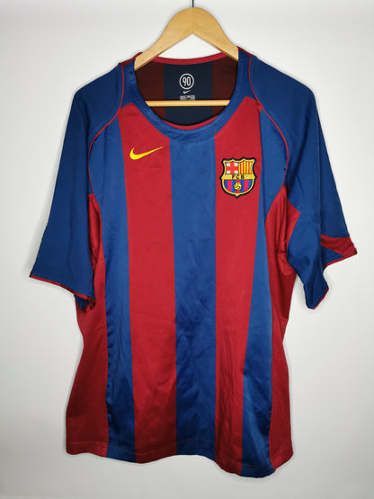 2004 Barcelona Home, X Large
