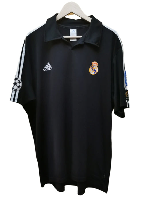 2001 Real Madrid European Away, X Large