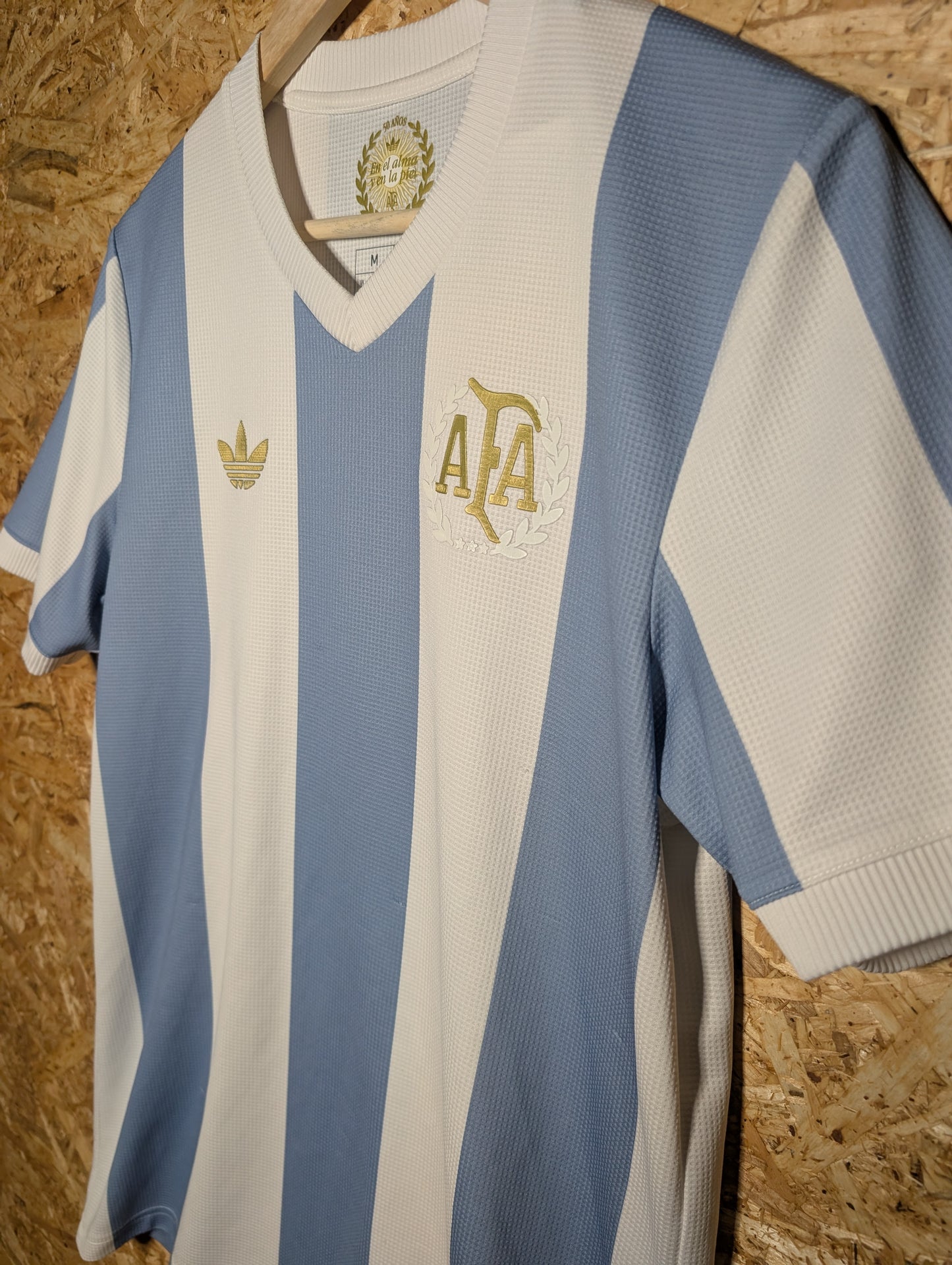 2025 Argentina Home Adidas Centenary, Medium