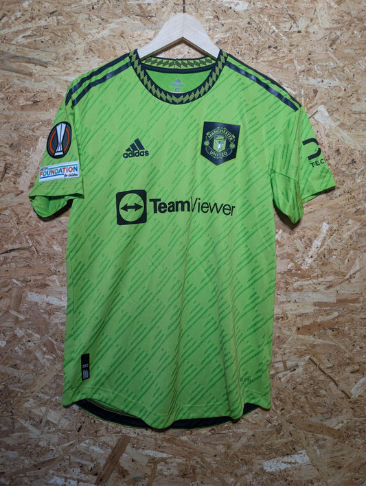 2022 Man Untied Third Kitroom Issue 'Garnacho 49', Size 5 (Medium)