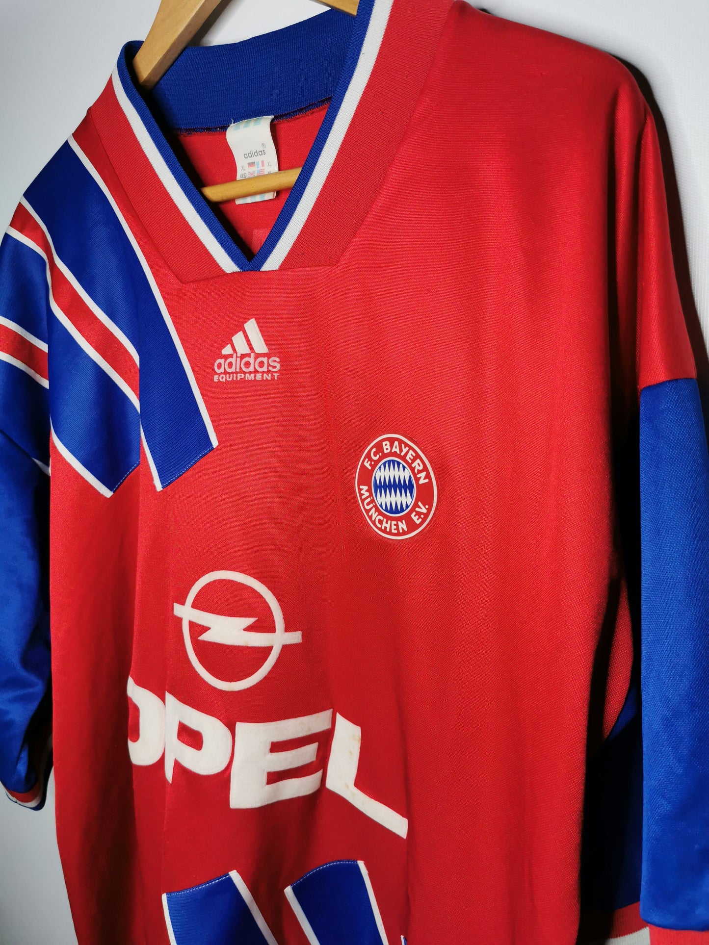 1993 Bayern Munich Home '#7' , X Large