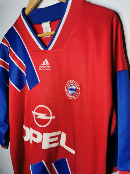 1993 Bayern Munich Home '#7' , X Large