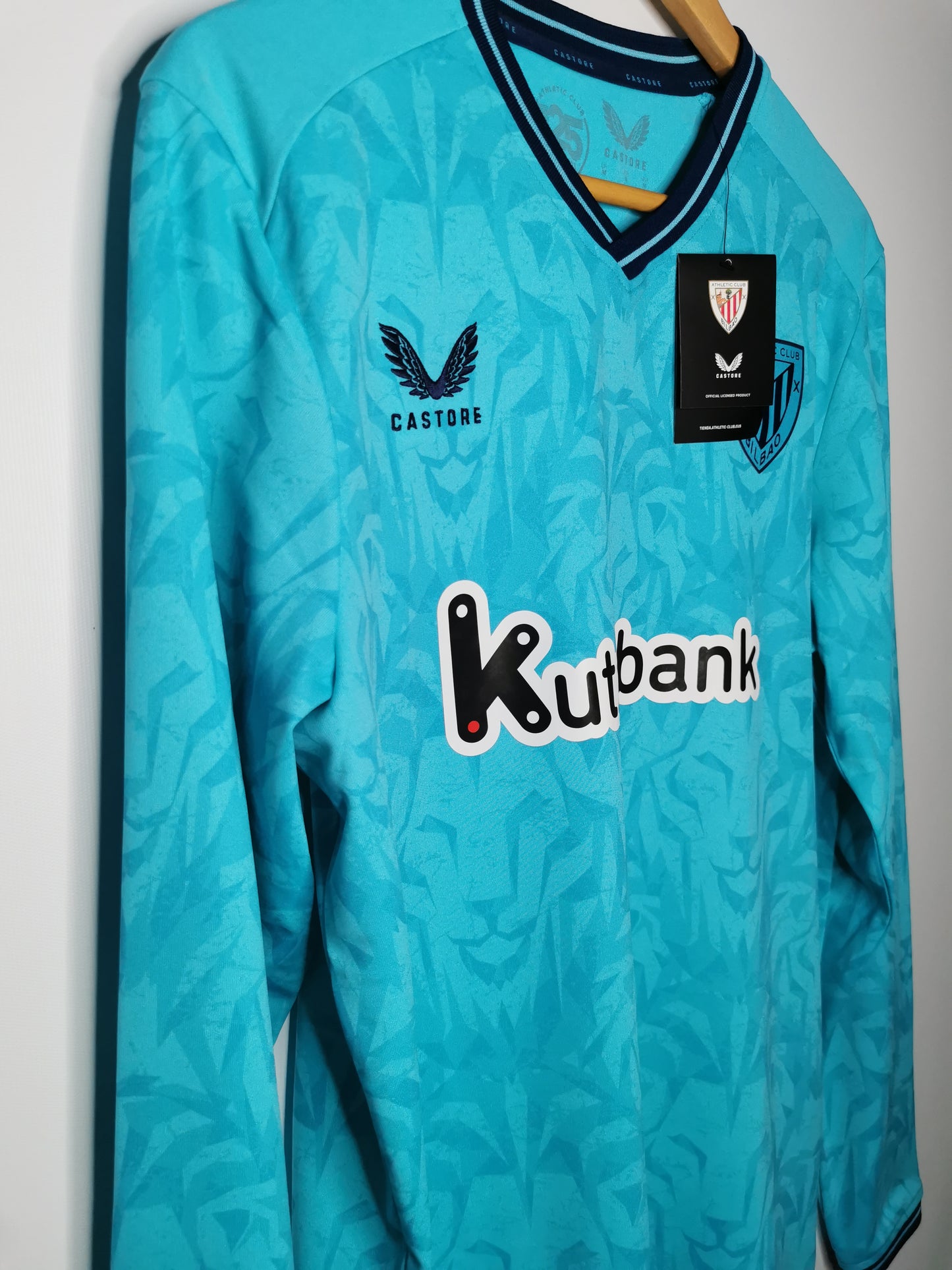 2023 Athletic Club Away Long Sleeve, Medium