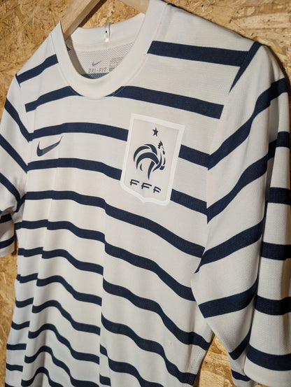 Authentic France 2011 Nike Away Player Spec Football Shirt - Image 3