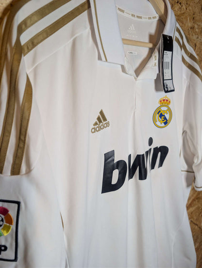 2011 Real Madrid Home 'Ozil 10', X Large, BNWT