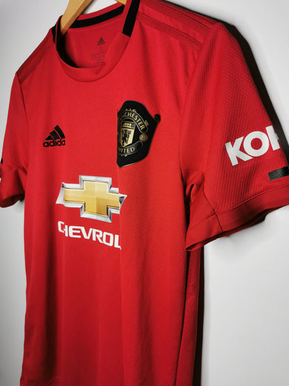 2019 Man United Home 'B. Fernandes 18', Small