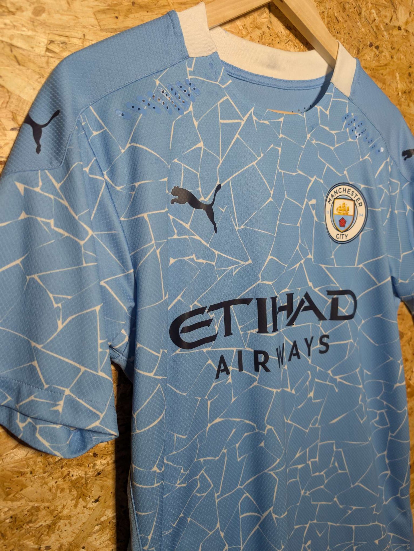 2020 Man City Home Player Spec 'Fernandinho 25', Medium