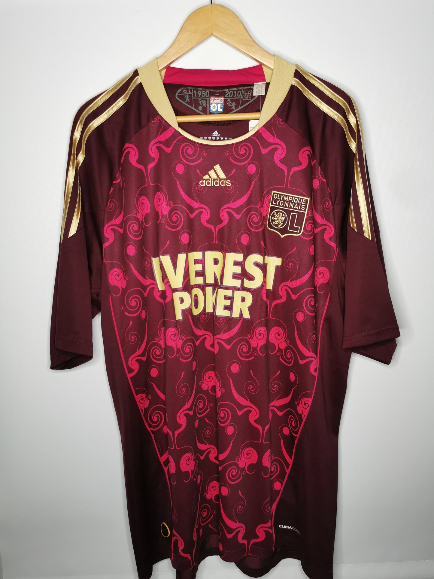2010 Lyon Away 'Gourcuff 29', XX Large