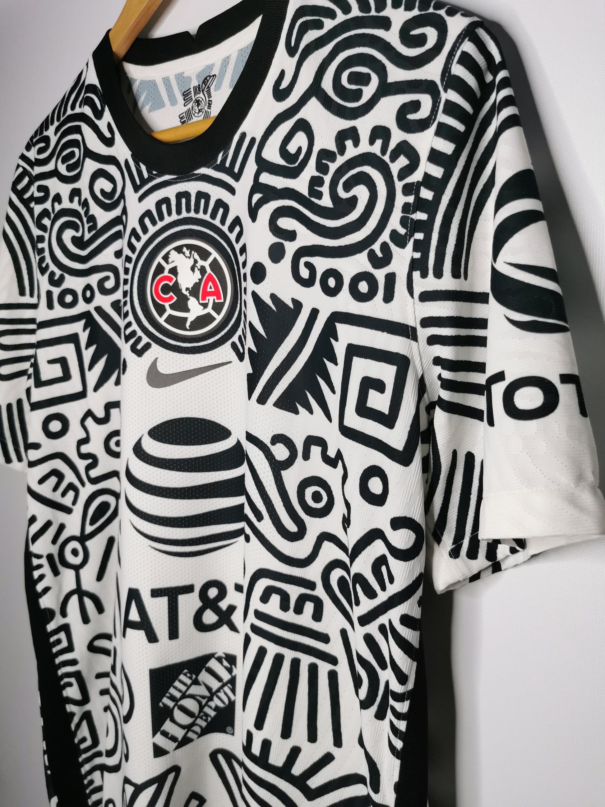 Authentic 2020 Club America Third Player Spec (Image 3)