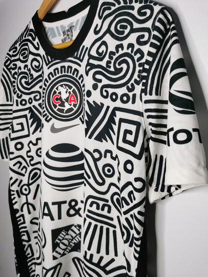 Authentic 2020 Club America Third Player Spec (Image 3)