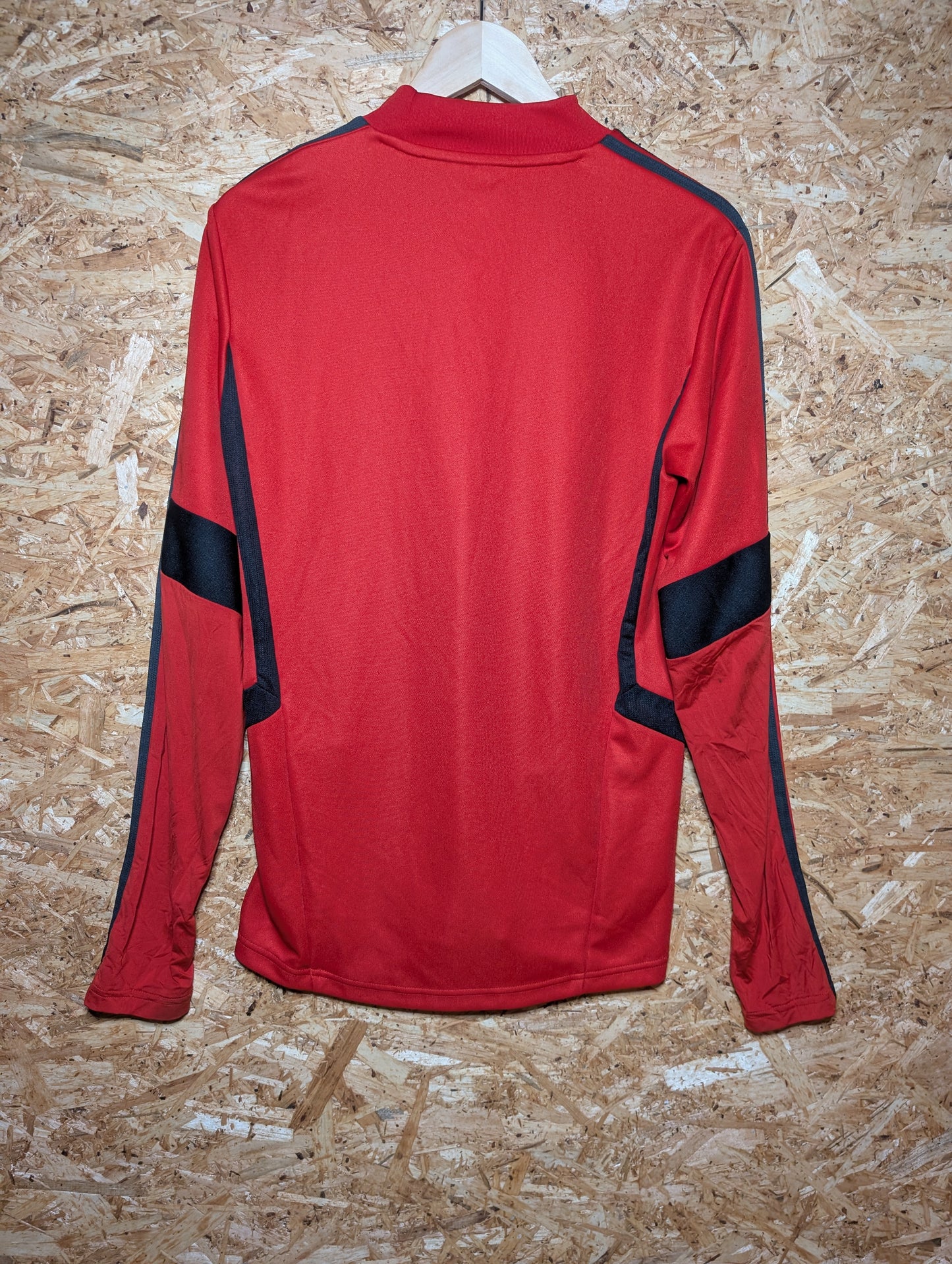 Manchester United 2019 Adidas Player Issued Training Top #2, Small (fits Medium)
