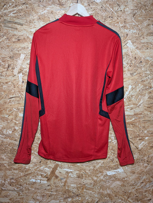 Manchester United 2019 Adidas Player Issued Training Top #2, Small (fits Medium)