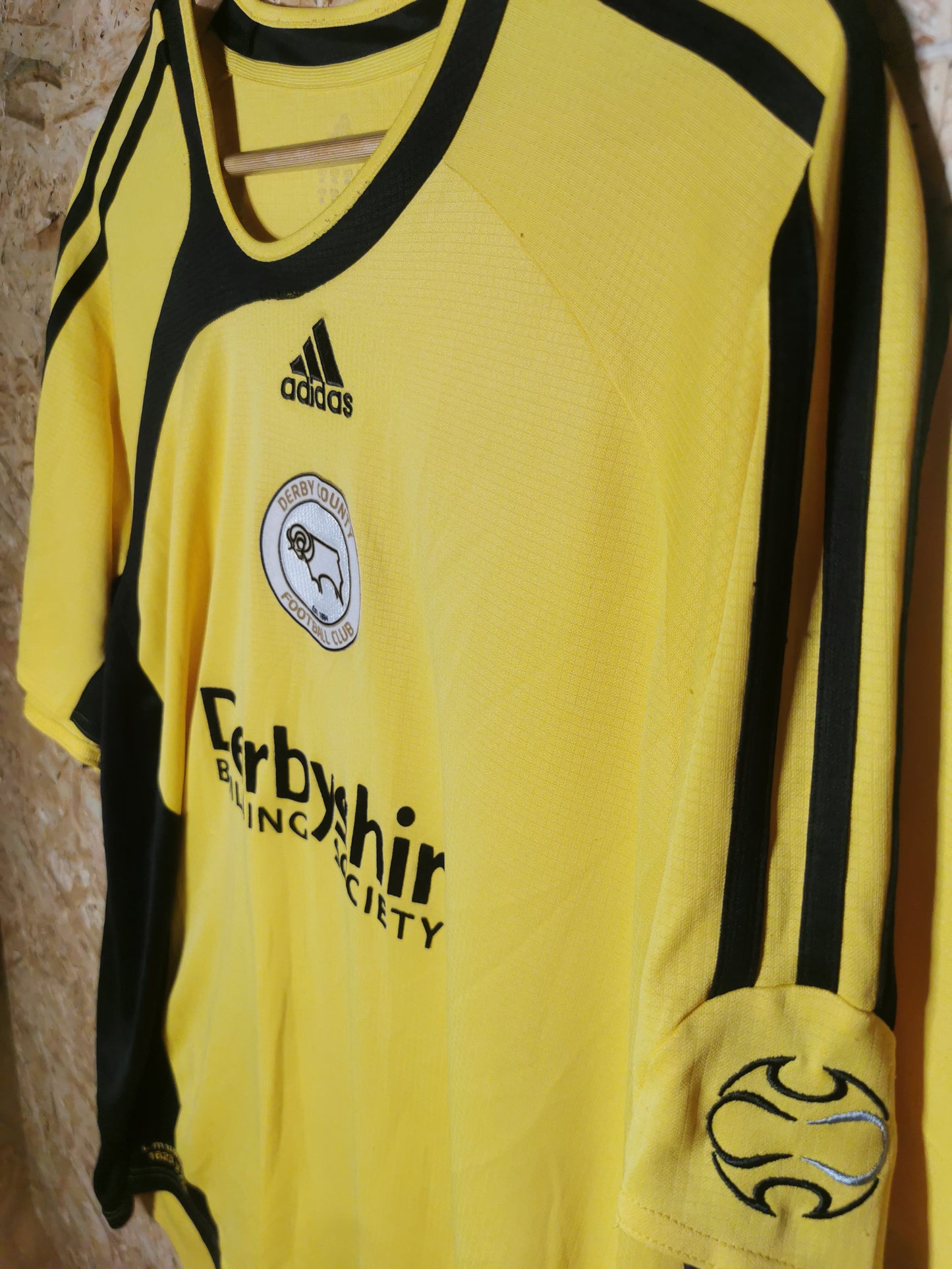 2007 Derby County Third, XX Large