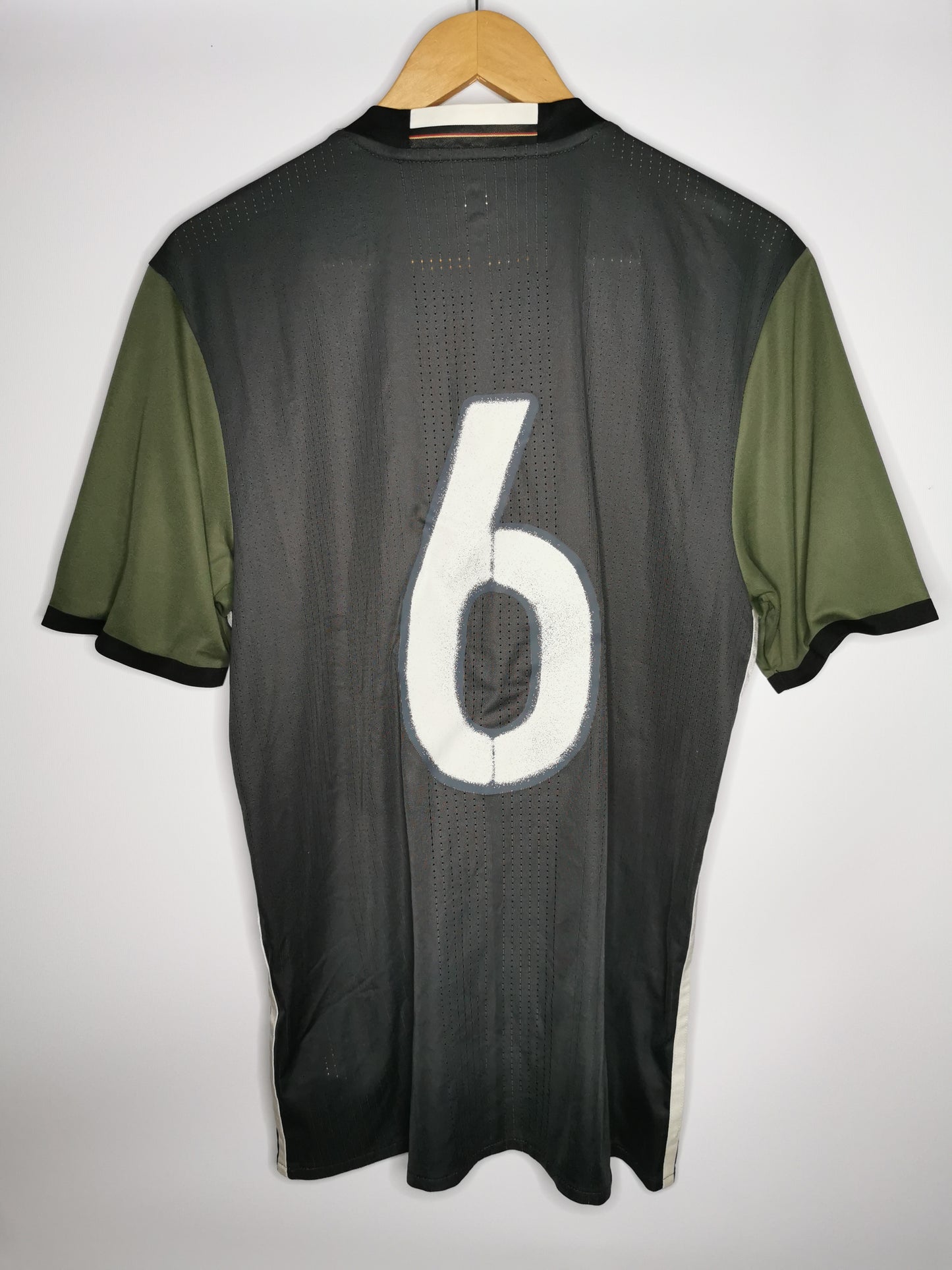 2016 Germany Away Kitroom Issue #6, Size 8 (Large)