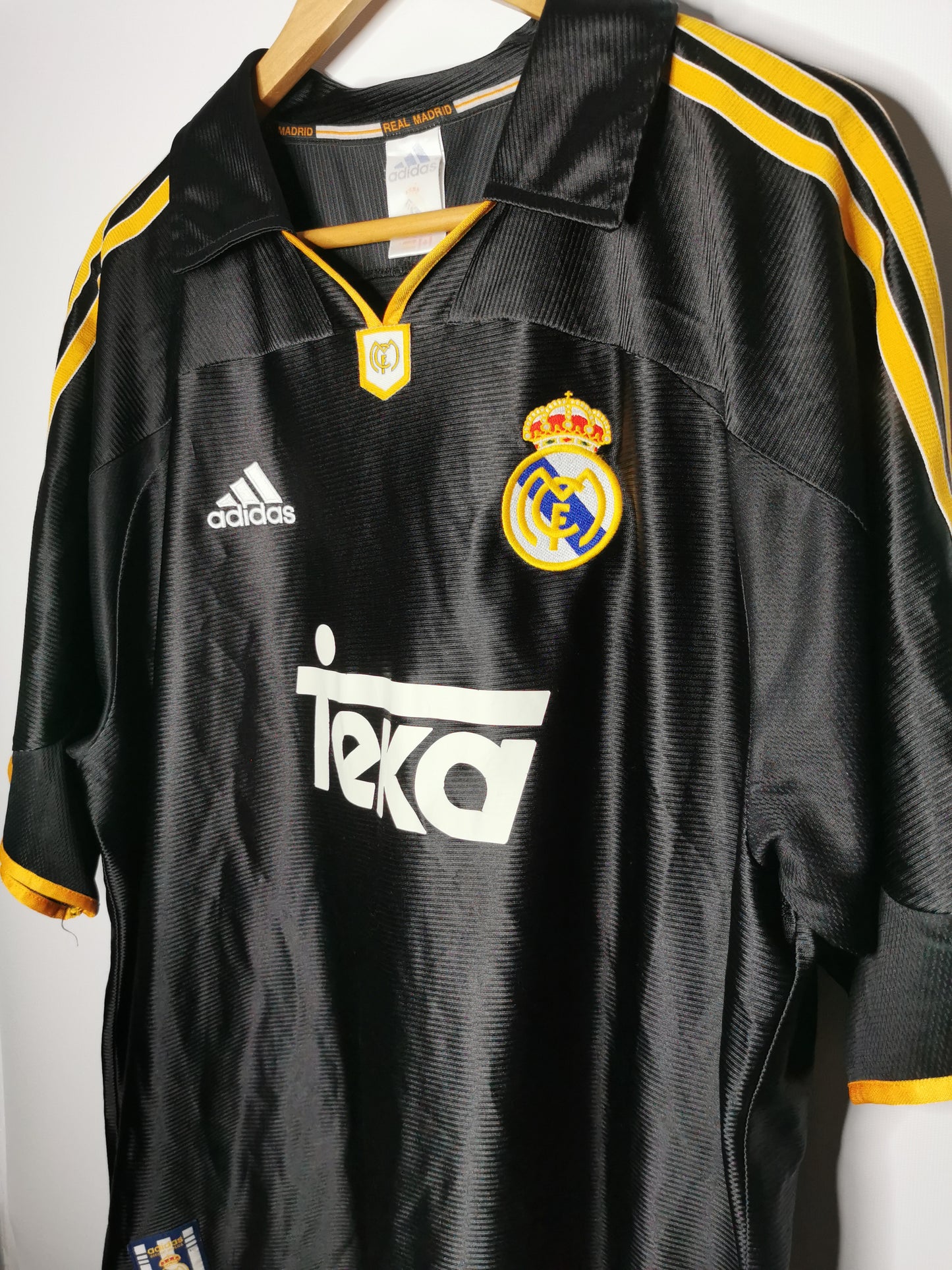 1998 Real Madrid Third 'R. Carlos 3', X Large