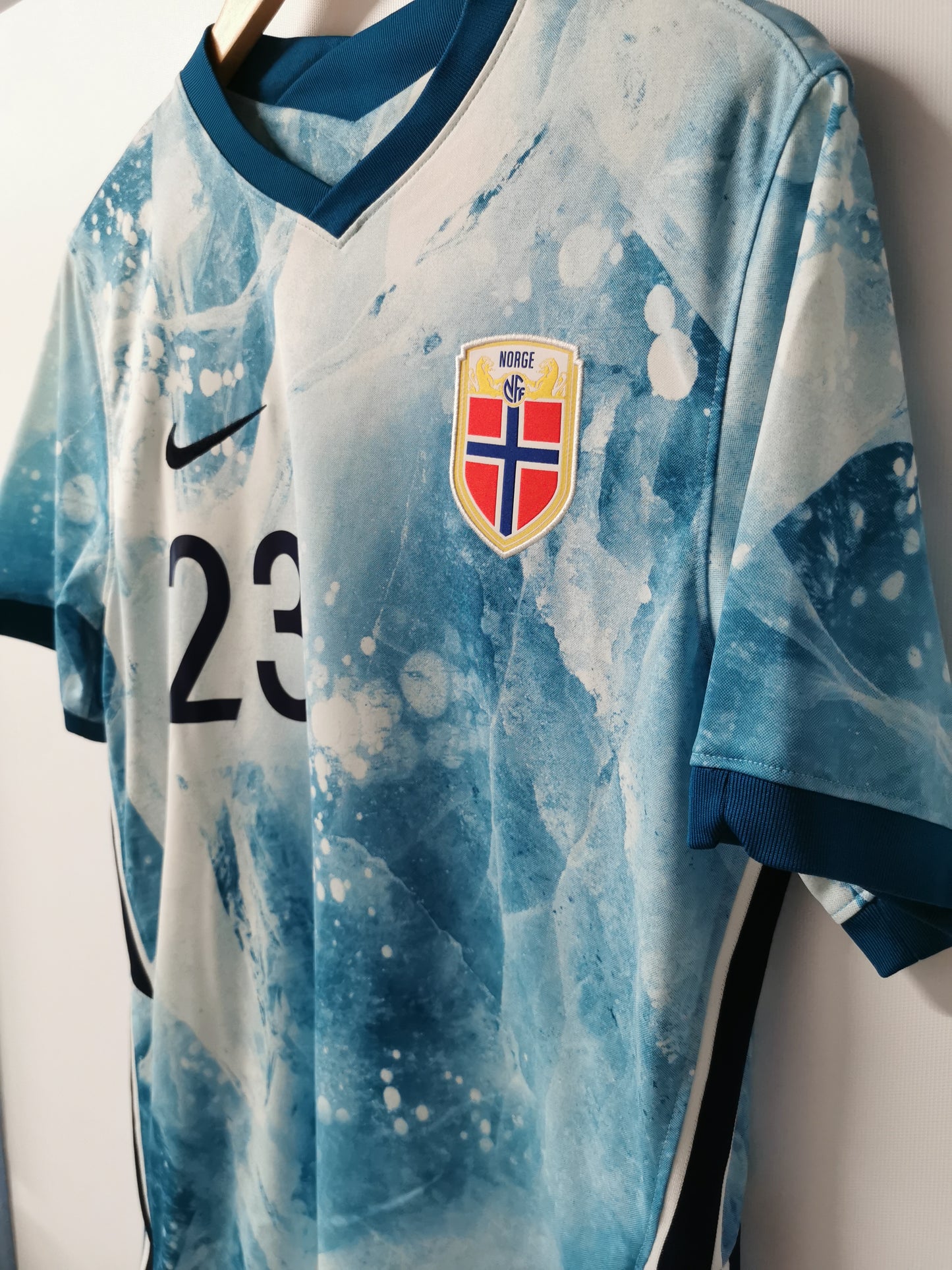2020 Norway Away 'Haaland 23', Medium