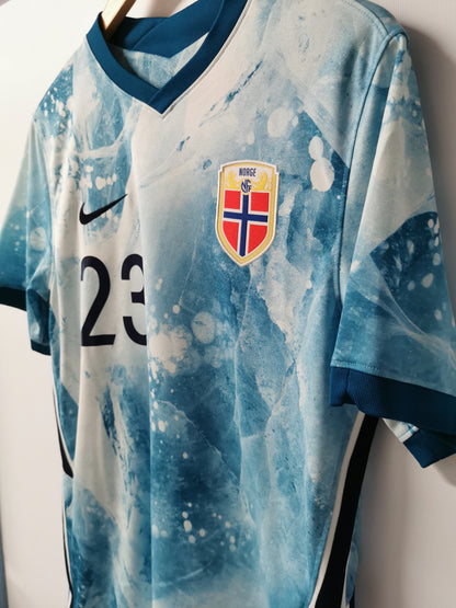 2020 Norway Away 'Haaland 23', Medium