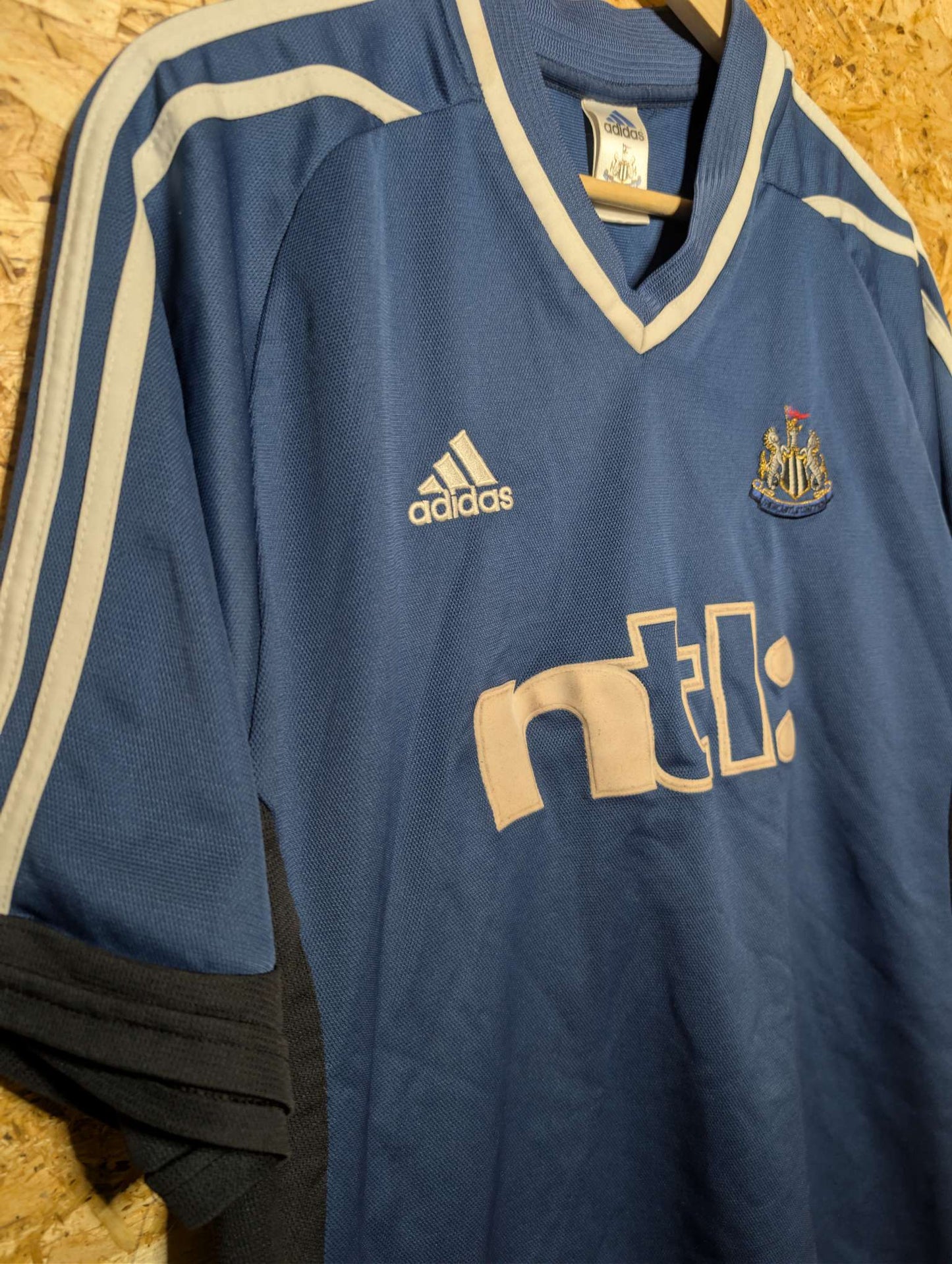 2001 Newcastle Away (navy NTL), X Large