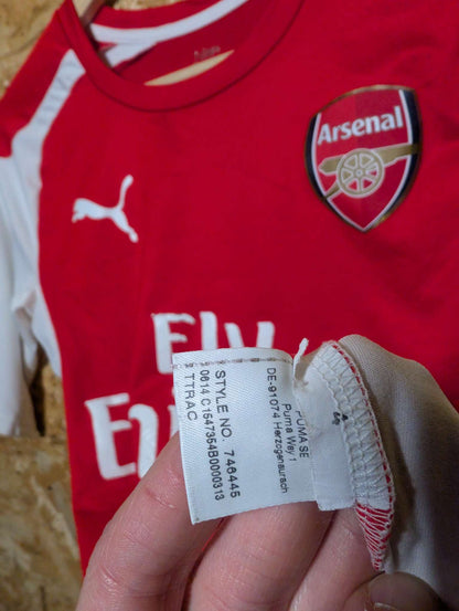2015 Arsenal Home Kitroom Issue 'Alexis 17', Medium